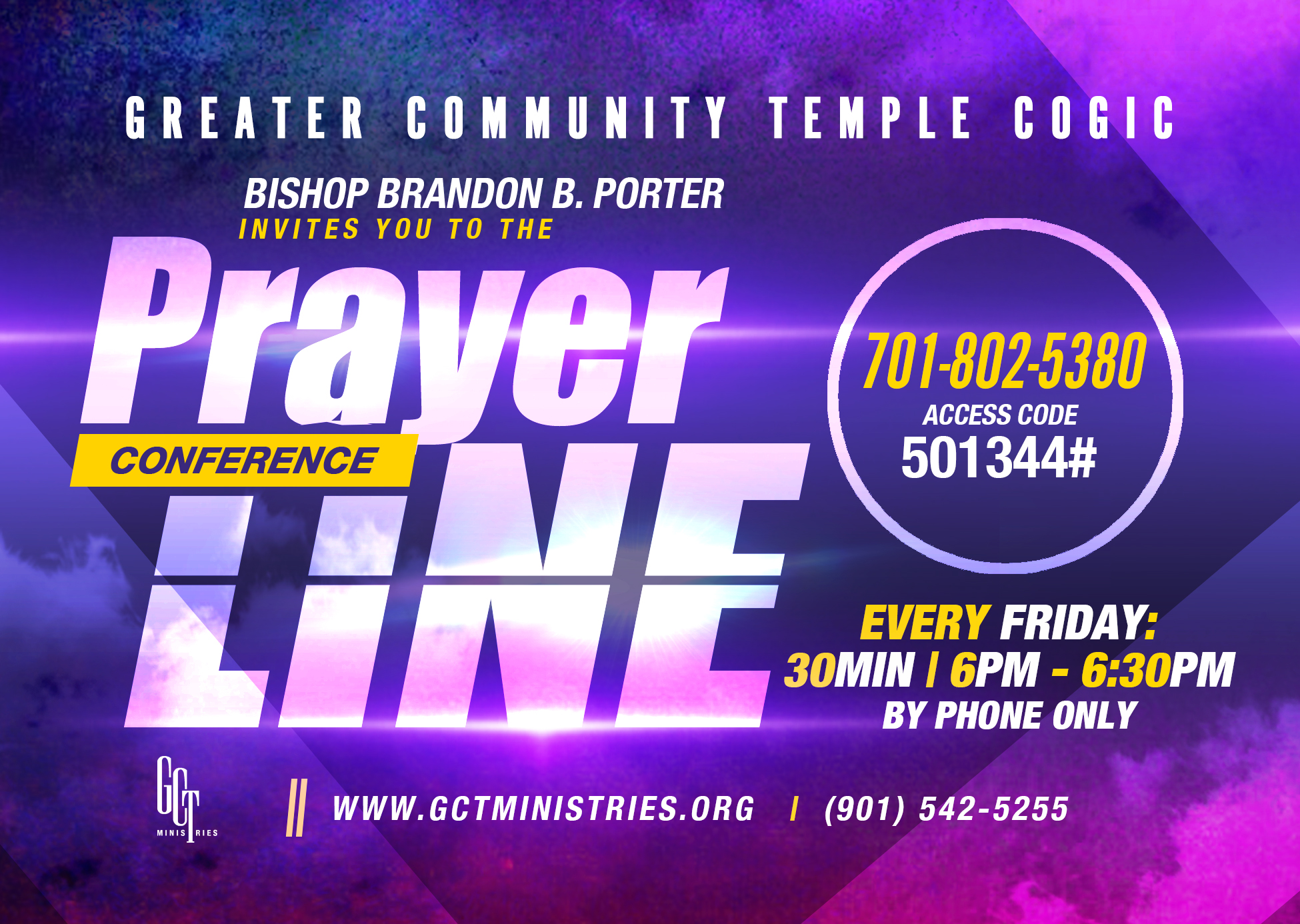 Prayer Conference Line